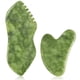 thumbnail image 1 of Masajeador facial Gua Sha Set Airogym Jade Stone para mujer, 1 of 8