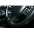 thumbnail image 3 of CheroCar Car Steering Wheel Cover Trim for Dodge RAM 2010-2017(Carbon Fiber Black), 3 of 7