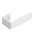 thumbnail image 2 of 4 Pieces Bunk Bed Ladder Hooks With Screws For Children Home School White, 2 of 5
