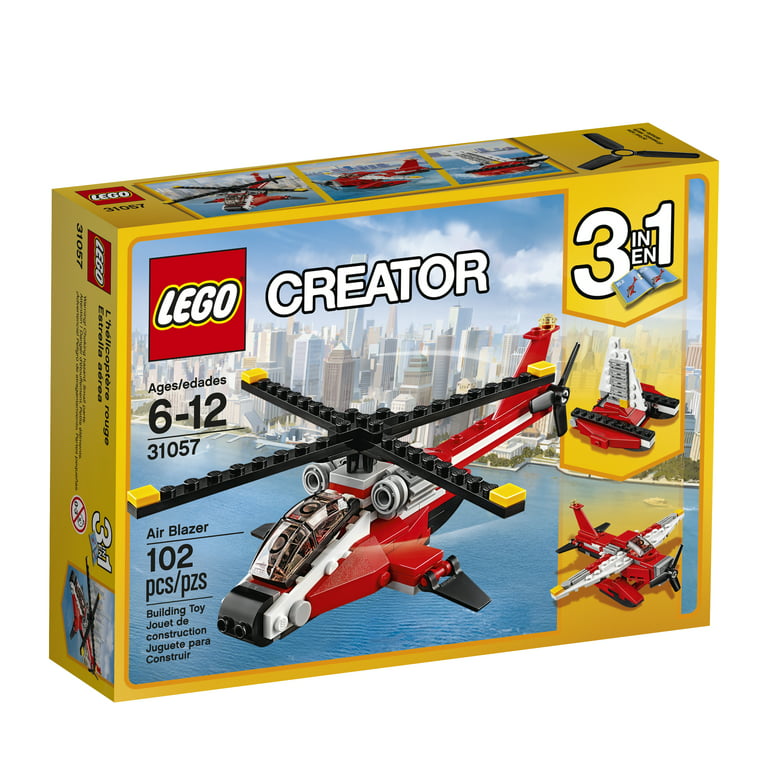 LEGO Creator 3in1 Air Blazer 31057 (102 Pieces) - Walmart.com