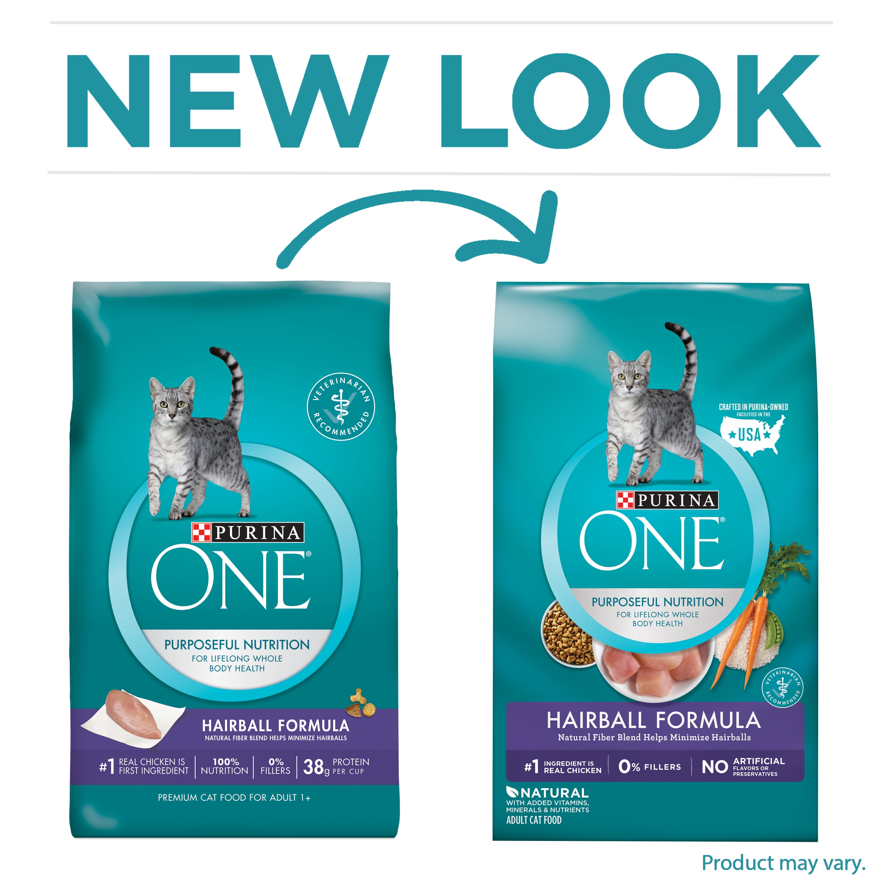 Purina one store hairball formula walmart