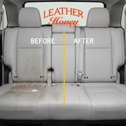Leather Honey Non-Toxic, pH Balanced Leather Cleaner with Flairosol Spray Bottle, 5.4 fl oz, 1 Count