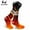 Black&Gray, variant on Sun Will Winter Warm Socks for Men and Women,Skiing Hiking Rechargeable Battery Heated Socks S-XL