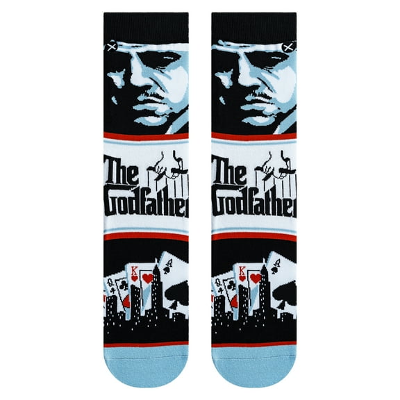 The Godfather Mash-Up Men's Crew Socks