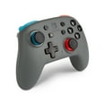 thumbnail image 4 of PowerA Nano Enhanced Wireless Controller for Nintendo Switch - Grey-Neon, 4 of 14