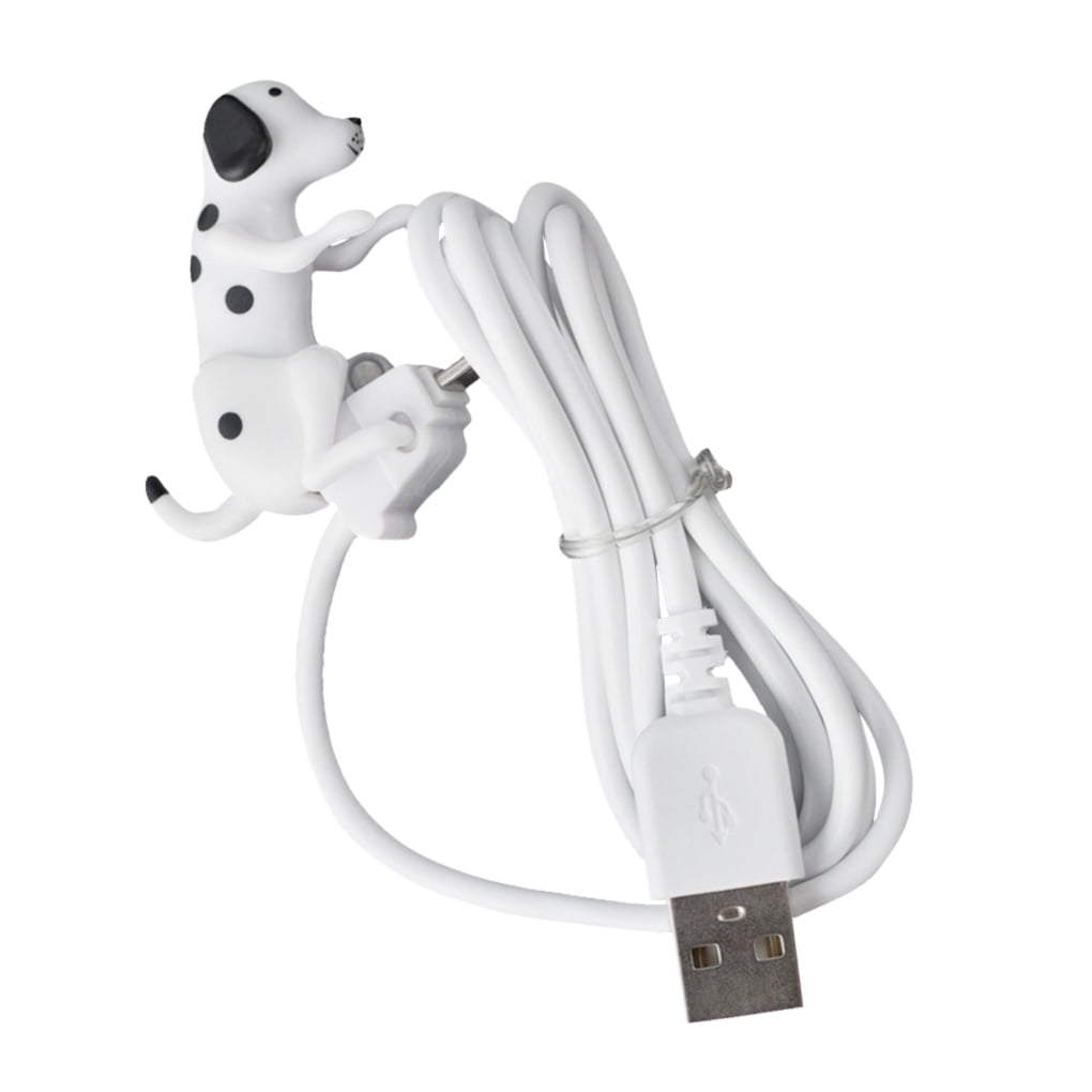Tmosphere Data Cable Cartoon Animal Charging Line Folding Fast Charge USB  Cord Decoration Kids Gift White TYPE-C 
