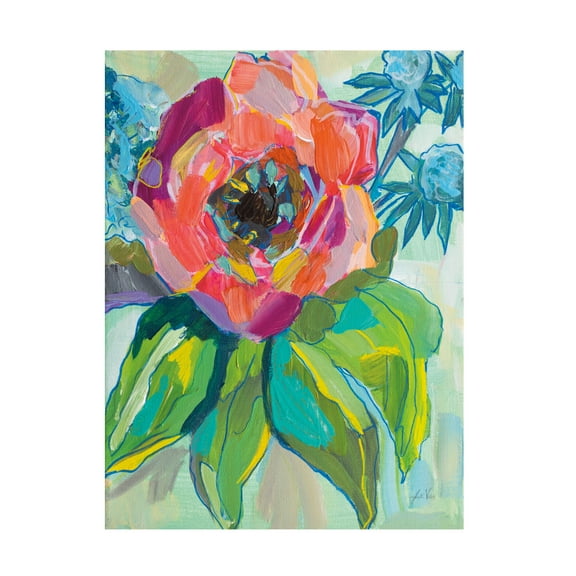 Jeanette Vertentes 'Poppy' Canvas Art