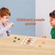 thumbnail image 5 of Tic Tac Toe Game KESLOT Wooden Board XO, juguete de mesa para niños, 5 of 6