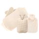 thumbnail image 1 of Bolsa de agua caliente con relleno de agua y cintura alargada de conejo de imitación de peluche, bolsa de agua caliente con relleno de agua para calentar el vientre, bolsa de agua caliente de, 1 of 6
