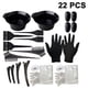 thumbnail image 1 of Kit de tinte para el cabello de 22 piezas Xemadio 2035935, 1 of 9