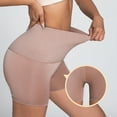 thumbnail image 5 of Ugoldhm Women's High-Waisted Shapewear Shorts - Tummy Control Butt Lift Slimming Underwear, 5 of 8