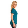 thumbnail image 3 of Port & Company Women's Core Cotton V-Neck T-Shirt LPC54V, 3 of 6
