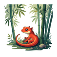 thumbnail image 6 of Cartoon Dragon Stickers, Waterproof Dragon Sticker for Water Bottle Laptop Phone Cases Planner Skateboard Luggage Helmet Party Favor Decor, Ideal for Adults Teens Teacher Rewards, 6 of 9
