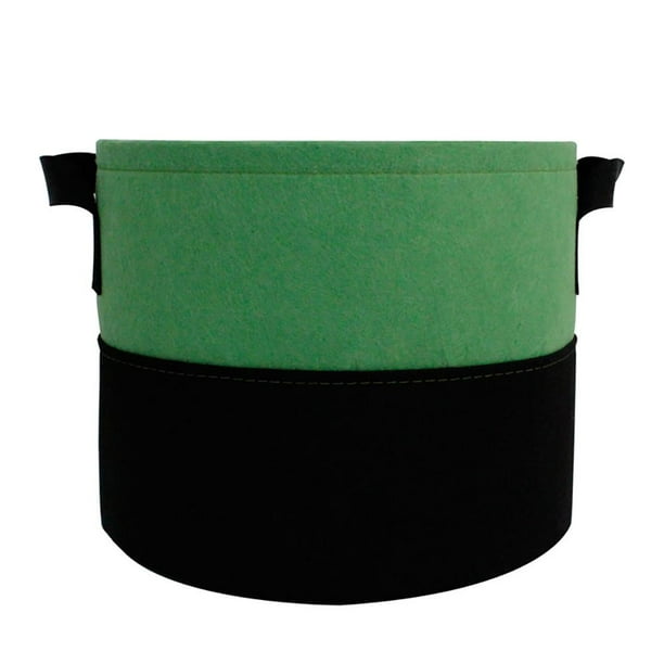 Cultivo De Plantas Bolsas De Cultivo De Plantas De Flores Maceta De Jardín De Plantación Duradera Con Asas De Correa Para El Hogar Scienceny HA043431-01