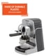 thumbnail image 4 of Cafetera Imusa Espresso y Capuchino para 4 Tazas Plateada, 4 of 8