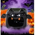 thumbnail image 3 of HOARBOEG Halloween Ghost Candlesticks Ceramic Decor, Spooky Lanterns for Candy Storage, Desktop Ornaments & Party Decorations, Big Mouth Ghost Candle Holder, Candy Storage Desktop Ornament, 3 of 3