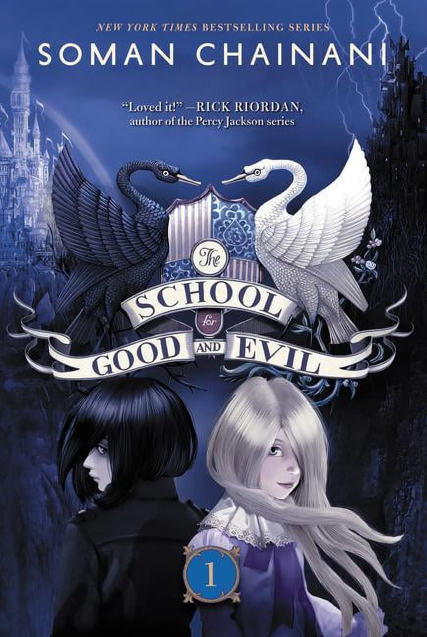 The School for Good and Evil: Complete 6-Book Set, Paperback