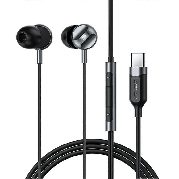 ACEFAST L6 USB-C Wired Earphone In-Ear Headphone with Mic for Phones and Tablets