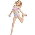 thumbnail image 5 of 4PCS Mermaid Tails for Swimming for Girls Kids Mermaid Swimsuit Costume Princess Bikini Set Bathing Suits High quality, 5 of 5
