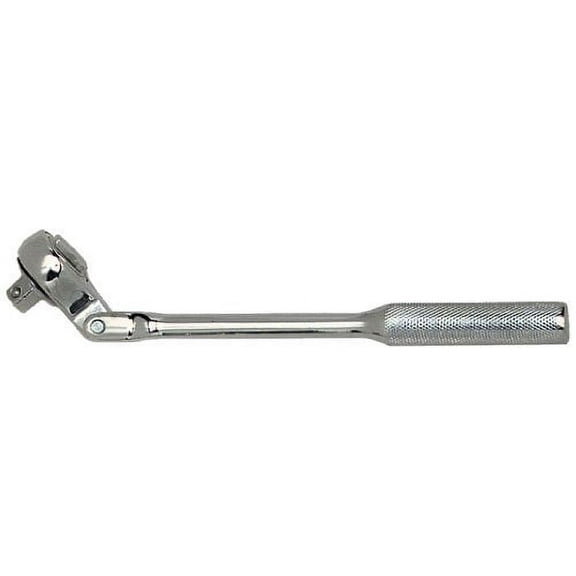 Wright Tool 3427 9-11/16 Knurled Steel Grip Flex Head Ratchet