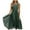 DT-Army Green, variant on DailyTrove Women's Sleeveless Midi Dress-Fit & Flare-Chiffon-for Beach Vacation/Evening Event-Embroidered Detail