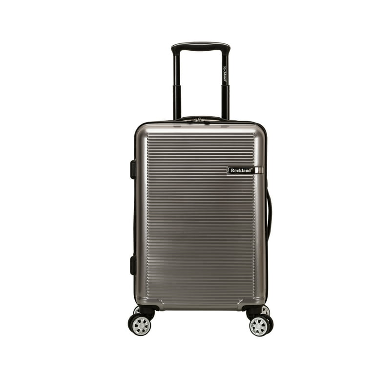 Rockland Luggage Horizon 3 Piece Hardside Polycarbonate Luggage Set 