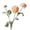 Earthy Yellow, variant on 3-Head Artificial Ranunculus Flowers with Velvet Texture, Realistic Faux Bloom Stems for Wedding Bouquet Home Vase Table Centerpiece Decor Saffron