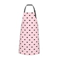 thumbnail image 2 of Picia Cute Cat Waterproof Apron for Unisex Adult - Adjustable Bib Apron with Pockets, Ideal for Cooking, Gardening, Painting, and Household Chores, 2 of 9