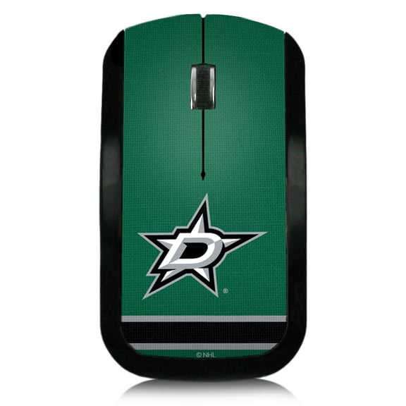 Dallas Stars Stripe Wireless Mouse