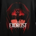 thumbnail image 2 of The Exorcist: Believer Red Devil Women's Black Cropped Tee-Medium, 2 of 3