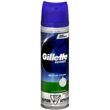 Gillette Series Shave Foam Conditioning 9 oz