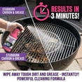 thumbnail image 5 of Fast-Acting Heavy-Duty Grill Degreaser Spray, 4FL OZ Heavy-Duty BBQ Grill Degreaser Spray, Fast-Acting Grills Cleaner & Degreaser, Removes Grease & Grime, for Kitchen, Garage, Outdoor & More, 5 of 7
