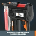 thumbnail image 4 of Worx WX840L 20V Power Share Cordless 18 Gauge Nail & Staple Gun, 4 of 9