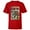 Red, variant on Marvel Studios What If...? Sakaarian Iron Man & Gamora Comic - Short Sleeve T-Shirt for Kids - Customized-White