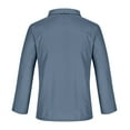 thumbnail image 5 of Xysaqa Men's Lightweight Sport Coats Mens Slim Fitted 2 Button Casual Suits Blazer Jacket Spring Fall Clothes M-5XL（Available in Big & Tall) Dark Gray, 5 of 6