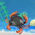 thumbnail image 4 of Figuras de animales Educativos Hugo Modelo de Animal Marino cangrejo naranja, 4 of 10