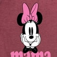 thumbnail image 3 of Mickey & Friends - Mama Mouse Minnie - Women's Short Sleeve Graphic T-Shirt, 3 of 5
