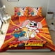 thumbnail image 1 of Danger Mouse Conjunto de sábanas temático, trío de piezas, cómodo y amigable con la piel, diseño único, regalo de decoración para el hogar para familiares, amigos y fans,173cm *218cm, 1 of 6