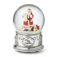 thumbnail image 4 of Reed & Barton Winter Traditions Santa Musical Snow Globe, 2.20, Multi, 4 of 4