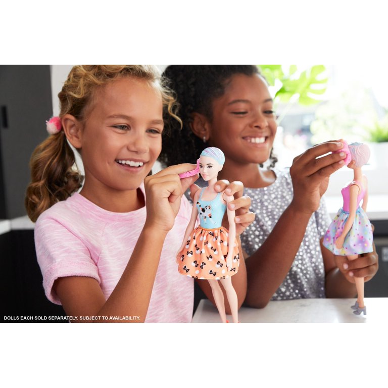 Barbie Color Reveal Doll with 7 Surprises, Color Change and Accessories,  Ice Cream Series – StockCalifornia