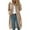 Beige, variant on Baberdicy Women's Long Double-Sided Plush Coat, Thick Flannel Faux Fur Hooded Parka , Reversible Hooded Plush Coat, Fleece Faux-Fur Jacket, Winter Layer Beige Xxl