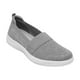 thumbnail image 3 of TENIS FLEXI ESTILO 104932 Mujer Slip-On Tejido Casual Gris gris 24, 3 of 6