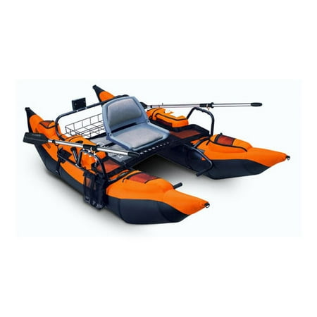 Trout Unlimited Columbia 9-foot Pontoon Boat