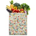 thumbnail image 1 of Nature Inspired Foldable Grocery Bag - Eco-Friendly & Large Capacity Tote with Floral Print, 1 of 3