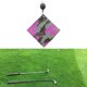 thumbnail image 3 of Paño de limpieza para pelotas de golf de doble cara con clip. Rosado, 3 of 8
