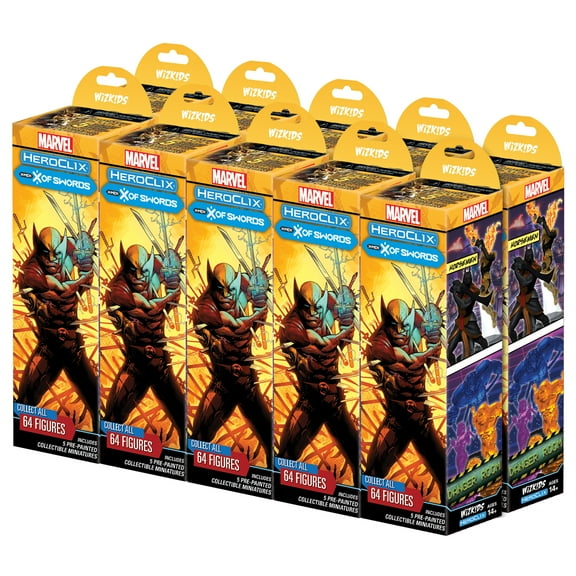 Marvel HeroClix: X-Men X of Swords Booster Brick