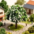 thumbnail image 3 of Mixed Miniature Model Trees, Fairy Garden Trees Set for Diorama, Architecture, Train Scenery for Handcrafts, Small Dollhouse Pots Decor Moss Craft Garden Ornament, Diorama Landscape Accessories, 3 of 3