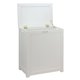 thumbnail image 2 of Cesto Para La Colada Oceanstar Storage Blanco, 2 of 5