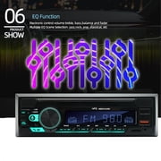Single 1 Din Car Radio FM USB Bluetooth TF