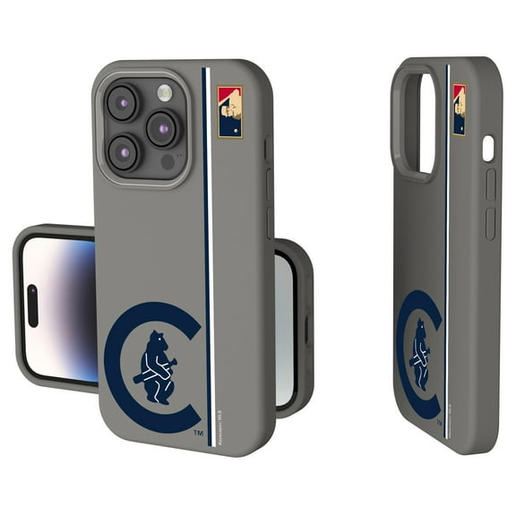 Keyscaper Chicago Cubs 1911 Logo iPhone Soft Touch Case